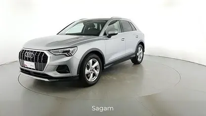 Begagnad Audi Q3 Advanced 150 HK (110 kW) 2024 Silver SUV