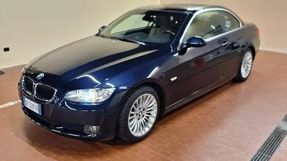 Blu Usata 2008 BMW 320 Cabriolet Cabrio | 19.000 €