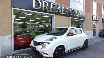 Usata Nissan Juke Nismo RS 213 CV (156 kW) 2021 Bianco perlato SUV