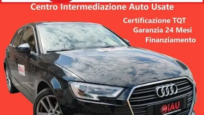 Usata Audi A3 Business 184 CV (135 kW) 2018 Nero Berlina
