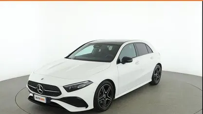 Usata Mercedes A180 AMG Line Premium 116 CV (85 kW) 2025 Bianco Berlina