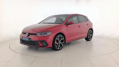 Usata VW Polo GTI 207 CV (152 kW) 2023 P8 kings red metallizzato Utilitaria