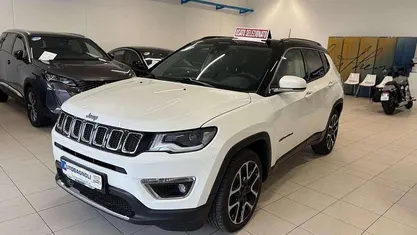 Bianco Usata 2020 Jeep Compass Limited SUV | 17.900 € (Buon prezzo)