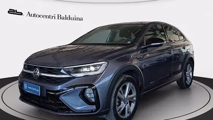 Smoky grey metalizzato Usata 2022 VW Taigo R-line SUV | 19.900 € (Buon prezzo)