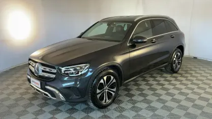 Usata Mercedes GLC220 Executive 194 CV (142 kW) 2022 Grigio SUV