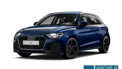 Usata Audi A1 Sportback Business 116 CV (85 kW) 2025 Blu/azzurro Utilitaria
