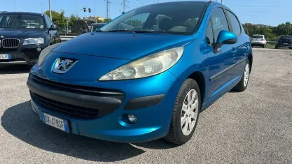 Begagnad Peugeot 207 Sport 75 HK (55 kW) 2009 Blå Sedan