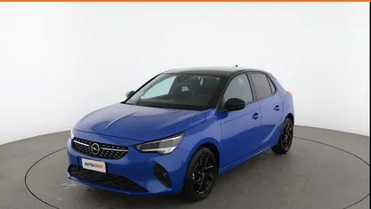 Usata Opel Corsa Design & Tech 75 CV (55 kW) 2022 Blu Utilitaria