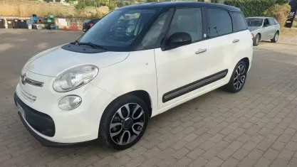 Usata Fiat 500L Pop Star 105 CV (77 kW) 2014 Bianco Monovolume