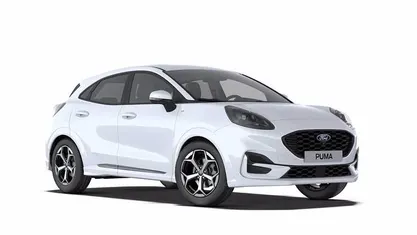 Nuova Ford Puma ST-Line 125 CV (91 kW) 2025 Frozen white  solidi SUV