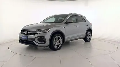 K2 pyrit silver metallizzato Usata 2023 VW T-Roc R-line SUV | 20.900 € (Buon prezzo)