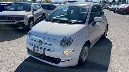 Usata Fiat 500 Dolcevita 69 CV (50 kW) 2021 Bianco Utilitaria