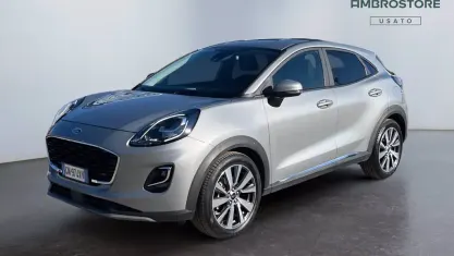 Usata Ford Puma Titanium X 125 CV (91 kW) 2023 Solar silver SUV