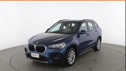 Usata BMW X1 Advantage 136 CV (100 kW) 2021 Blu SUV