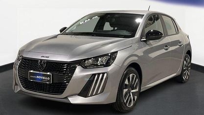 Nouvelle Peugeot 208 Business-Line 110 ch (80 kW) 2025 Gris Citadine