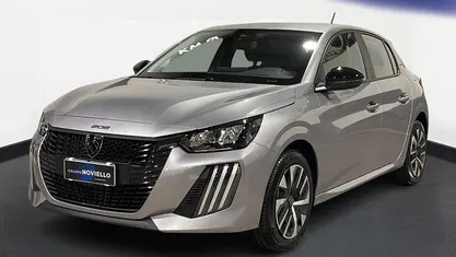 Nuova Peugeot 208 Business-Line 110 CV (80 kW) 2025 Grigio Utilitaria