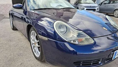 Blu/azzurro Usata 2002 Porsche Boxster Cabrio | 23.900 € (Buon prezzo)
