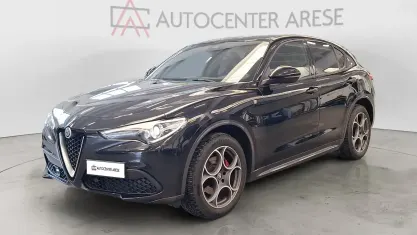 Usata Alfa Romeo Stelvio Ti 280 CV (205 kW) 2022 Nero SUV