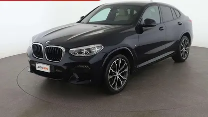 Blu Usata 2020 BMW X4 M Sport SUV | 34.799 € (Buon prezzo)