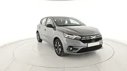Usata Dacia Sandero Journey 91 CV (66 kW) 2025 Bianco Utilitaria