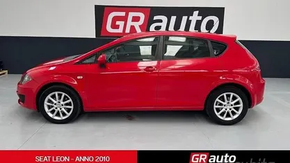 Usata Seat Leon Style 105 CV (77 kW) 2010 Other Utilitaria