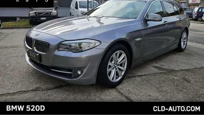 Usata BMW 520 184 CV (135 kW) 2012 Grigio Station wagon