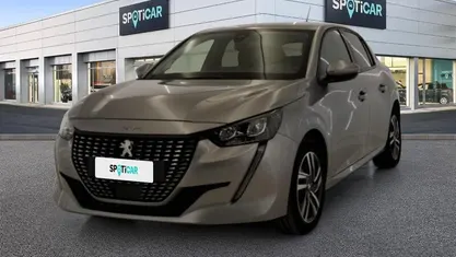 Grigio Usata 2021 Peugeot 208 Allure Due volumi | 15.750 € (Cara)