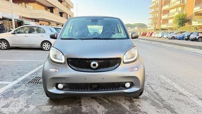 Usata Smart ForTwo Coupé Prime 90 CV (66 kW) 2019 Grigio Coupé