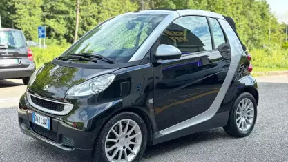 Usata Smart ForTwo Cabrio Passion 61 CV (44 kW) 2007 Nero Cabrio