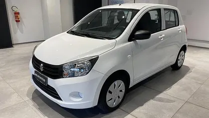 Usata Suzuki Celerio 68 CV (50 kW) 2016 Bianco Utilitaria