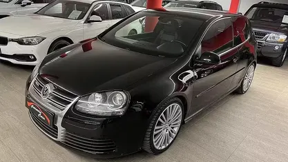 Usata VW Golf IV R 250 CV (183 kW) 2006 Nero Berlina