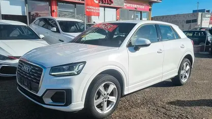 Usata Audi Q2 Admired 116 CV (85 kW) 2020 Bianco SUV