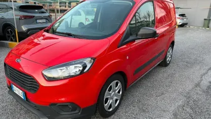 Usata Ford Transit Trend 75 CV (55 kW) 2020 Rosso Furgone