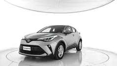 Grigio Usata 2021 Toyota C-HR Business Edition SUV | 20.182 € (Buon prezzo)