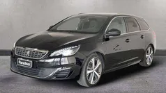 Musta Käytetty 2017 Peugeot 308 GT Farmari | 9900 € (Hyvä tarjous)
