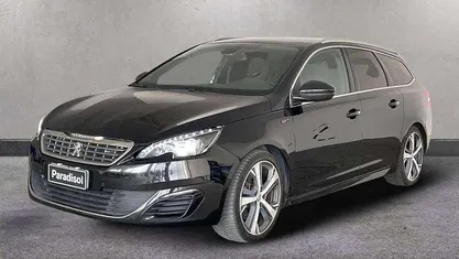 Nero Usata 2017 Peugeot 308 GT Station wagon | 9900 € (Ottimo prezzo)