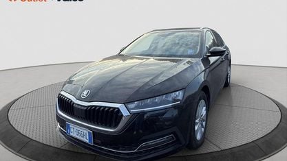 Usata Skoda Octavia Ambition 150 CV (110 kW) 2024 Nero tulipano perlato Station wagon