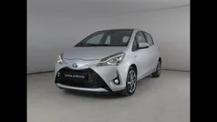 Argento Usata 2018 Toyota Yaris Hybrid Style Tre volumi | 10.500 € (Buon prezzo)