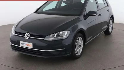 Usata VW Golf VII Comfortline 116 CV (85 kW) 2019 Grigio Berlina