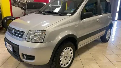 Usata Fiat Panda 4x4 60 CV (44 kW) 2007 Grigio Utilitaria