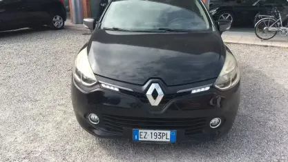 Usata Renault Clio IV 75 CV (55 kW) 2015 Nero Berlina