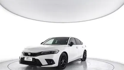 Usata Honda Civic Sport 143 CV (105 kW) 2024 Bianco Berlina