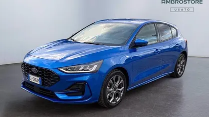Desert island blue Usata 2023 Ford Focus ST-Line X Tre volumi | 16.900 € (Buon prezzo)