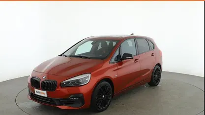 Rosso Usata 2018 BMW 220 Active Tourer Sport Line Monovolume | 17.399 € (Buon prezzo)