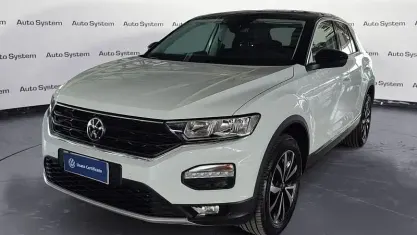 Usata VW T-Roc Style 110 CV (80 kW) 2021 Bianco SUV