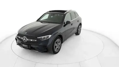 Usata Mercedes GLC220 Advanced Plus 197 CV (144 kW) 2023 Blu/azzurro SUV