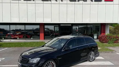 Usata Mercedes C63 AMG AMG 457 CV (336 kW) 2008 Station wagon