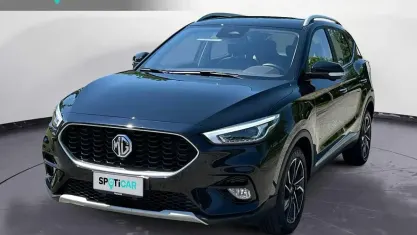 Usata MG ZS Luxury 106 CV (77 kW) 2024 Nero SUV