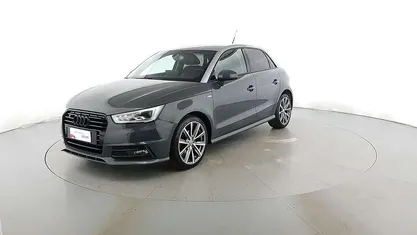 Usata Audi A1 Sportback Admired 90 CV (66 kW) 2018 Grigio Utilitaria
