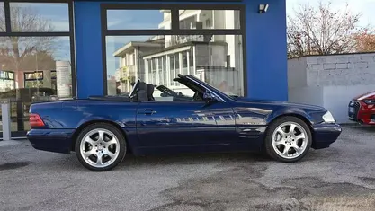 Second-hand Mercedes SL320 Edition 1 224 CP (164 kW) 2000 Cabrio
